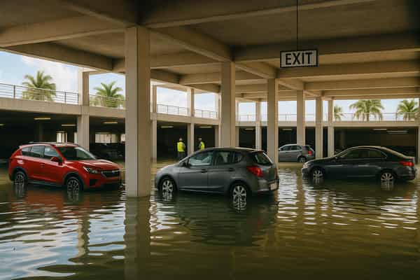 Notfalleinsatz vom Installateur in Hilgert – Hilfe bei Wasserschaden in Garage oder Keller.