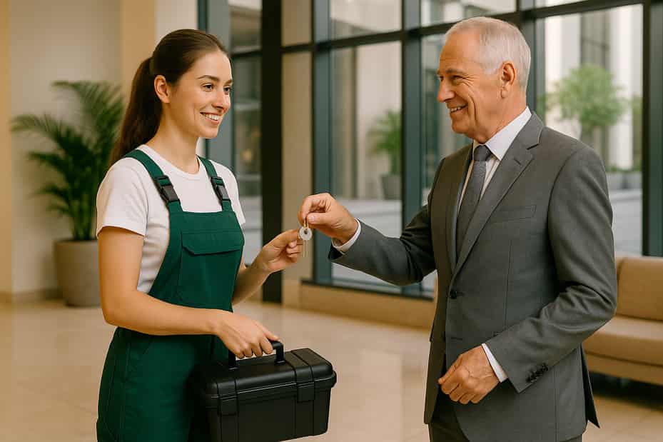 24h Installateur-Service in Hilgert – für Büros, Technikräume und Gewerbe.