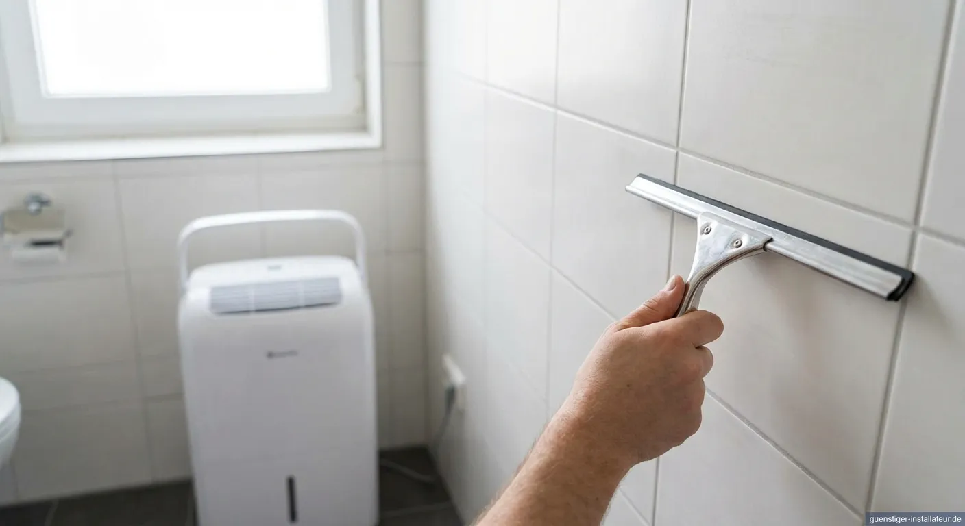 Fenster mit Kondenswasser als Anzeichen für Schimmelgefahr